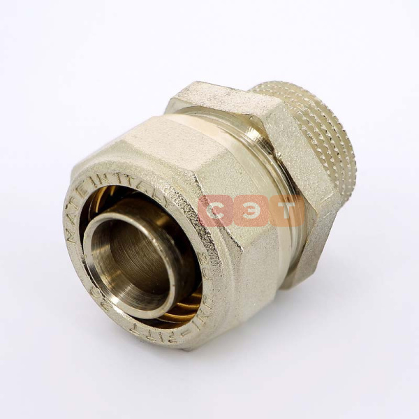 Муфта обжимная с НР 26х 3/4'